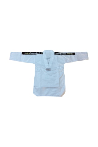 Refleks Taekwondo Elbisesi+Kuşak Dobok Yeni Başlayan Sporcular Için Beyaz