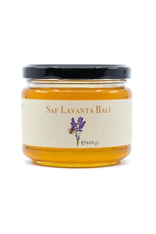 Lavande Lavanta Çiftliği Saf Lavanta Balı 400 G