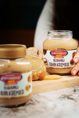 Çavuşoğlu Susamlı Tahin Kreması 330 Gr X 9 Adet