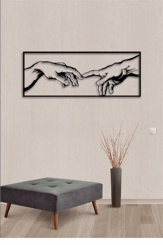 Creation of Adam - Metal Tablo