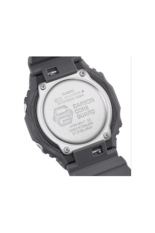 Casio Ga-2100cm-8adr Kol Saati Metalik