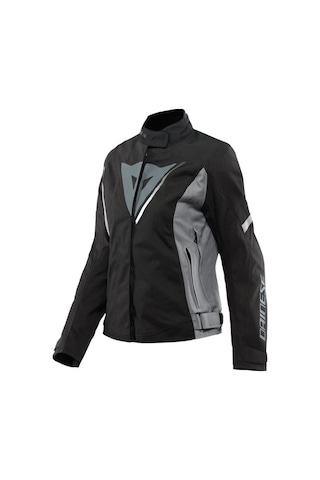 Dainese Veloce Black Charcoal Gray White Kadın D-Dry Mont