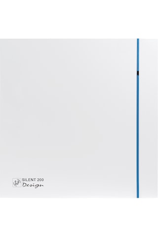 Silent-200 Crz Design Zaman Ayarlı Sessiz Banyo-Wc Fanı