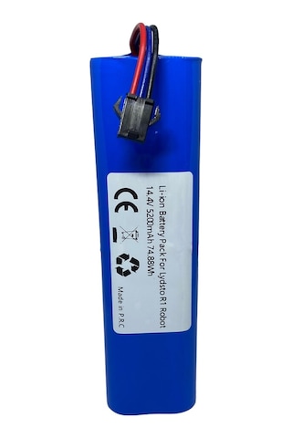 Wiami Fx-11 Plus Akıllı Robot Süpürge Bataryası 14.4v 5200 Mah Pi