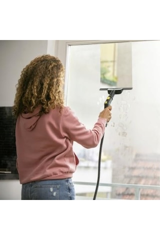 Karcher Buharlı Temizleyici İçin Pencere Başlığı, Cam, Pencere Ve Aynalar İçin Şeritsiz Temizlik, Başlık Üz Diğer