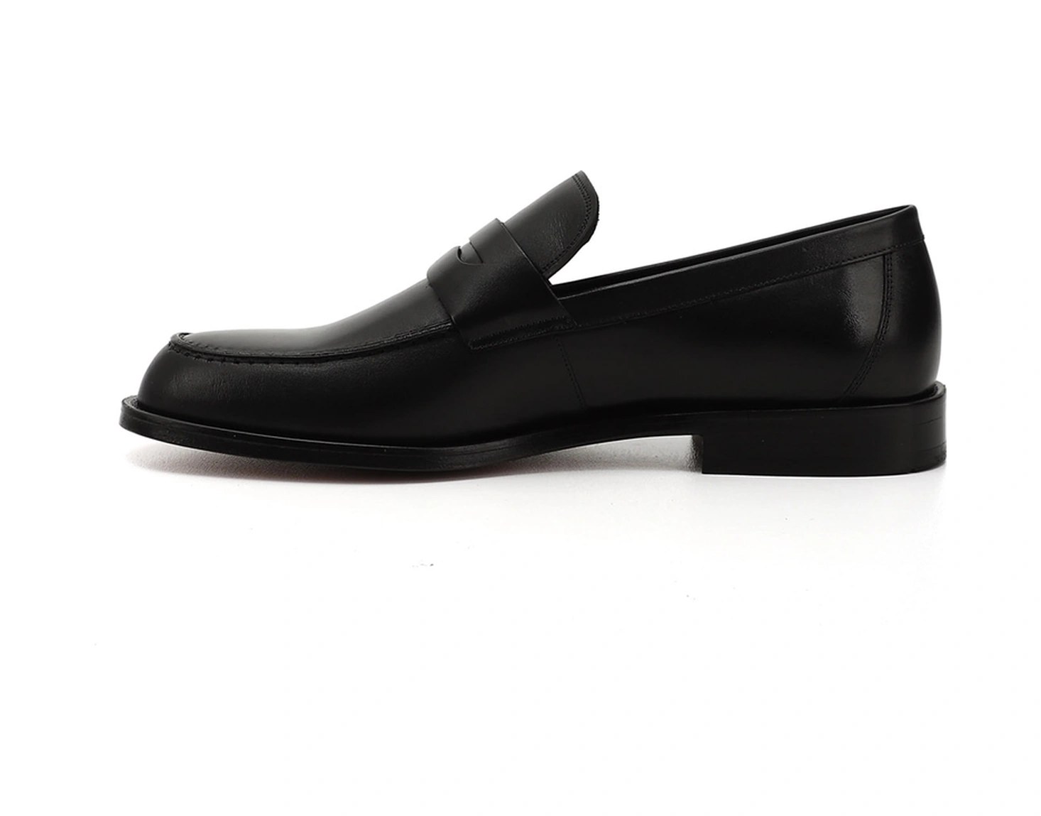 Gönderi R Erkek Siyah Kösele Taban Hakiki Deri Loafer Ayakkabı Ddma84527711 Siyah