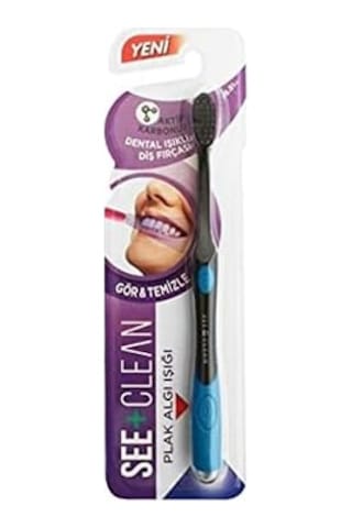 See+ Clean Dental Işıklı Diş Fırçası Mavi