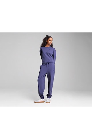 Puma Her Relaxed Crew Kadın Günlük Sweatshirts 68505846 Mor Mor