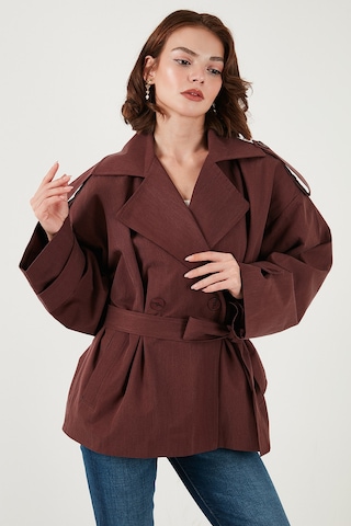 Lela Bayan Trençkot 6839609 Bordo Bordo