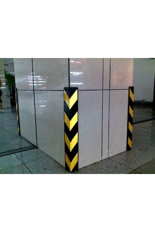 Kauçuk Otopark Köşe Kolon Koruyucu (Eko-Köşeli) (534230874)