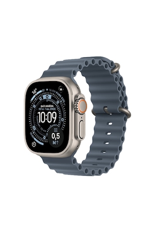Apple Watch Ultra 3 MEWH4TU/A Gps + Cellular 49 MM Akıllı Saat (Distribütör Garantili)