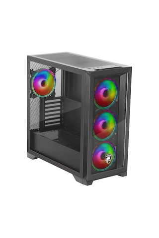 Griffin G9 Argb 2xusb3.0 1xusb3.1 1xtype-c Kumandalı Oyun Bilgisayar Kasası Psu Yok