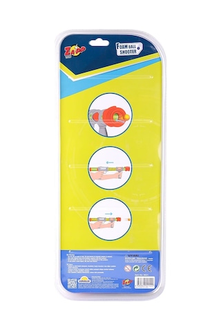 2142 Köpük Top Atan Silah