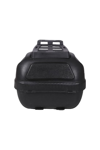 Ayrex Arwic Motosiklet Çantası Arka Motosiklet Bagajı Kargo Taşıma Aparatlı Sırt Dayamalı Cv34 Siyah Diğer