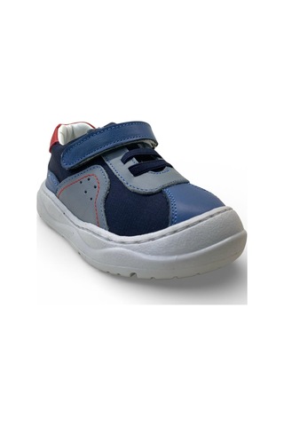 Tuğba Ortopedi 113 Bebek Deri Sneaker Mavi