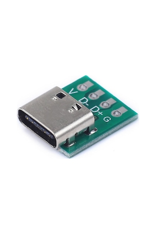 Usb Type C To Dip Pcb