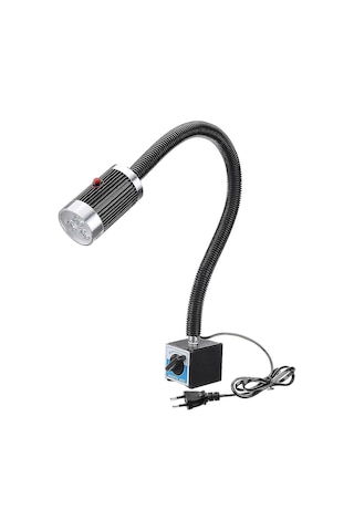 Manyetik Tabanlı Makine Lambası 9w Led Esnek Su Geçirmez Diğer
