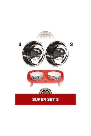 M-pets Mama Kabı 3'lü Süper Set - 3