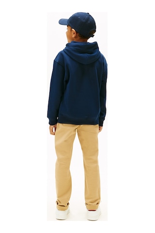 Tommy Hilfiger Lacivert Erkek Çocuk Baskılı Sweatshirt Kb0kb10028c1g Çok Renkli