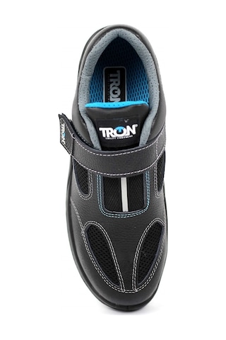 Tron A-20 Sport Kompozit Burun Deri S1 İş Güvenliği Ayakkabısı Siyah