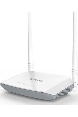 Tenda D301V2 4 Port Wi-Fi N 300 Mbps ADSL2 Usb Modem
