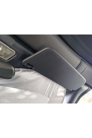 Saab 900 - 9000 Güneşlik Gölgelik Tutucu Klips - 3d