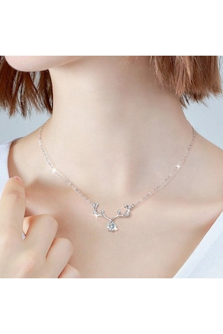 Beyaz Bague Ringen Mükemmel Kesim 1 Ct Uygun Fiyatlı Mozanit Kolye Kadınlar Için 925 Gümüş Elmas Kolye Kız Arkadaşı Için Doğum Günü Hediyesi 1 Carat