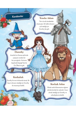 Oz Büyücüsü / Lyman Frank Baum / Doğan Çocuk / 9786253941796