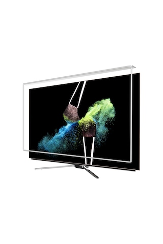 Etiasglass 65" 165 Ekran Tv Ekran Koruyucu / 3 MM Koruma Paneli