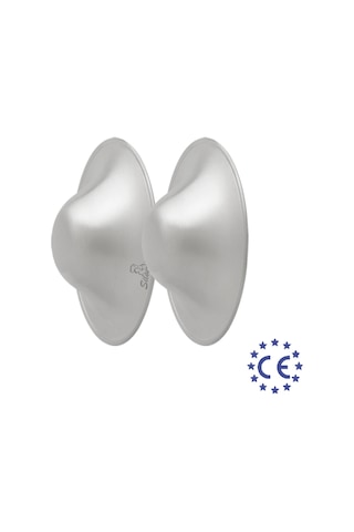 Silverlayt Gümüş Göğüs Ucu Kapağı XL Beden