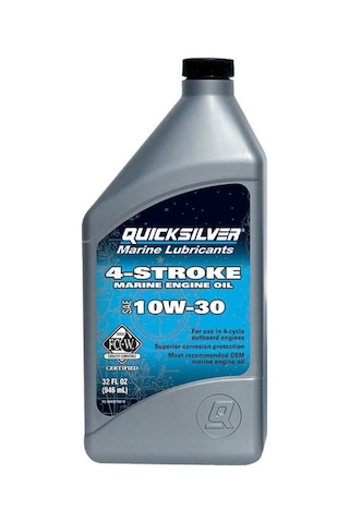 Quicksilver 4 Zamanlı Deniz Motor Yağı 10w-30 1 L
