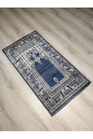 Halı Sarayı NM012 Sihir Namazlık Seccade Mavi