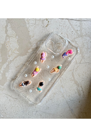 Apple Uyumlu iPhone 16 Pro Max Clear Case