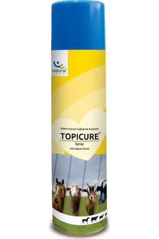 Topicure Hayvan Yara Spreyi 250 Ml