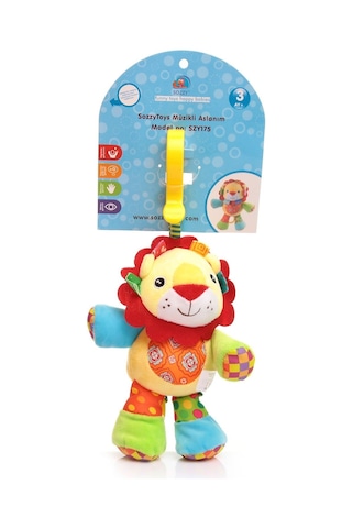 Sozzy Toys Müzikli  Aslanım Çok Renkli