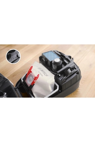 Bosch Serie 4 BGL41HYG0L Prohygienic 760 W Toz Torbalı Elektrikli Süpürge