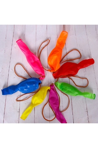 50 Adet Vıp İtalyan Malı Rgb Punch Balloon Yüksek Kalite Lastikli Balon 45 Cm Balon Baskılı Balon Renkli