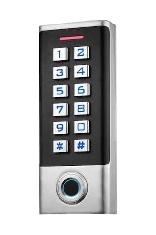 Sr-211 Mf Biyometrik Mifare Kart Okuyucu Parmak İzi Şifreli Geçiş Kontrol Sistemi 10000 Kullanıcı 1 Adet