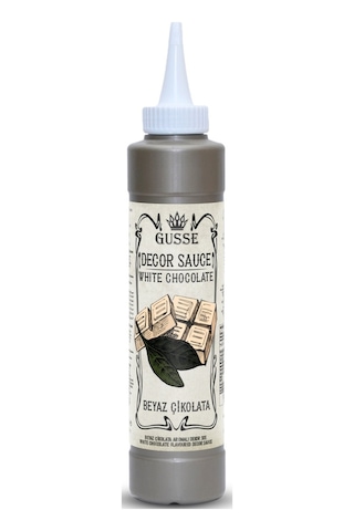 Gusse Beyaz Çikolata Aromalı Dekor Sos 750 G