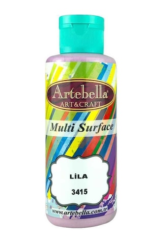 3415130 Artebella Multı Surface Boya 130Cc Lila