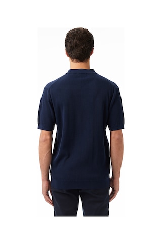 Nautica Erkek Lacivert Regular Fit Kısa Kollu Triko Düz S55110t Lacivert