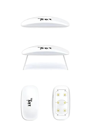 Jel - Protez Tınak - Kalıcı Oje Kurutucu Uv Led Lamba - Beyaz