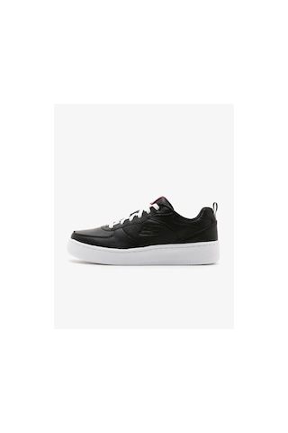 Skechers 149763/bkw Sport Court 92 Kadın Sneaker Siyah Beyaz Siyah Beyaz