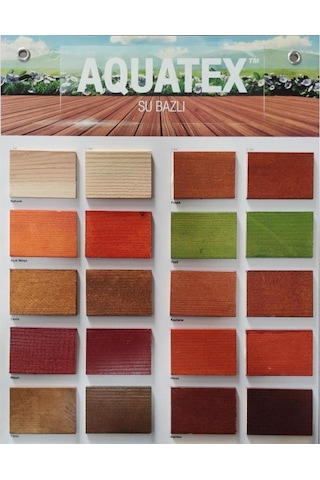 Pamukkale Vernikli Ahşap Koruyucu 2,5 Lt