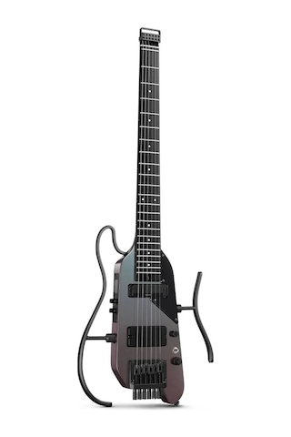 Donner Hush X Pro Elektro Gitar Midnight Glow