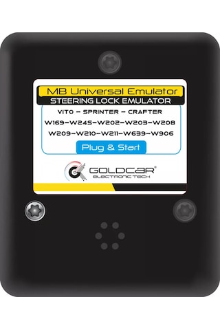 Goldcar Mb Universal - Direksiyon Kilidi Simülatör Emülatörü