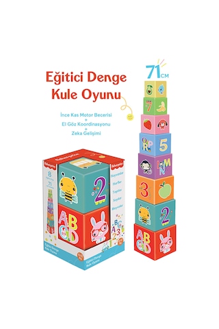 Fisher-price Eğitici Denge Kulesi Dıy-FP2656 DIY-FP2656