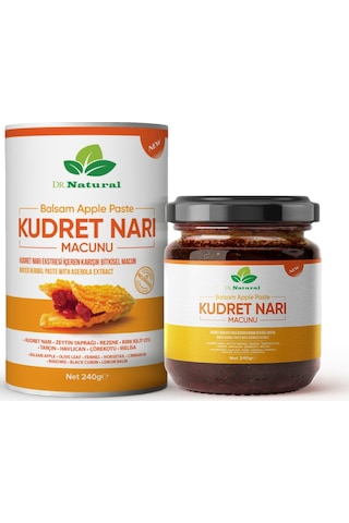 Dr. Natural Kudret Narı Macunu Bitki Karışımlı Bitter Melon Macun 240 G