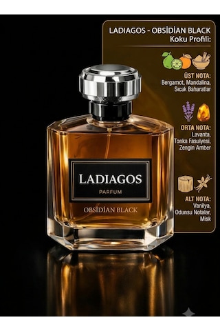 Ladiagos Obsidian Black Aromatik - Odunsu