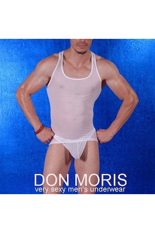 Don Moris Dm080891 Erkek Transparan Atlet